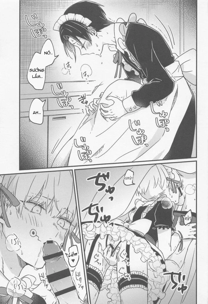 Oneshot BL Từ Nhiều Tác Giả - MLèo Dịch Chapter 172 Trang 17