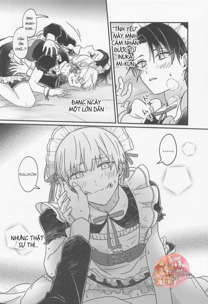 Oneshot BL Từ Nhiều Tác Giả - MLèo Dịch Chapter 172 Trang 20