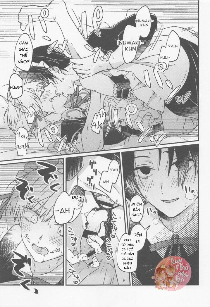 Oneshot BL Từ Nhiều Tác Giả - MLèo Dịch Chapter 172 Trang 25