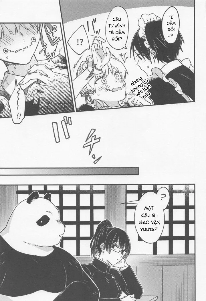 Oneshot BL Từ Nhiều Tác Giả - MLèo Dịch Chapter 172 Trang 27