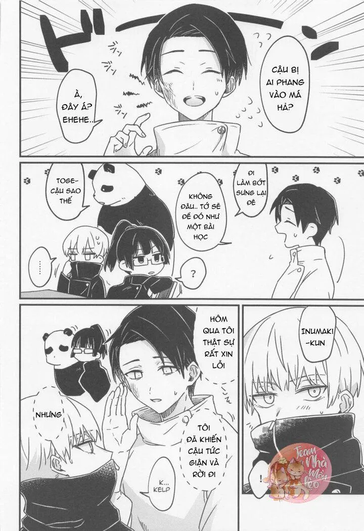 Oneshot BL Từ Nhiều Tác Giả - MLèo Dịch Chapter 172 Trang 28