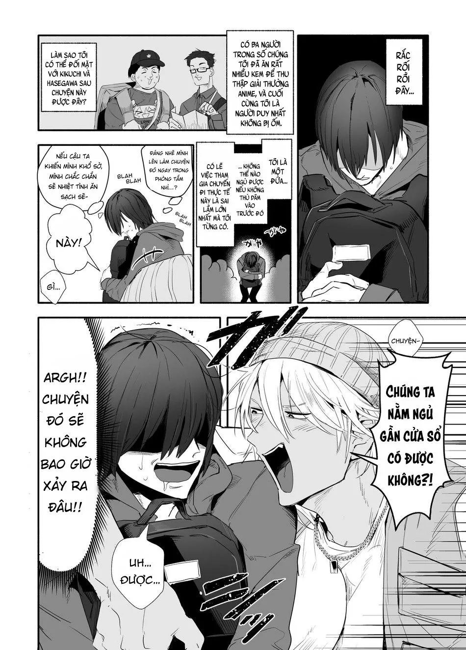 Oneshot BL Từ Nhiều Tác Giả - MLèo Dịch Chapter 173 Trang 3