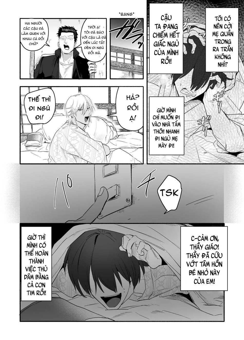 Oneshot BL Từ Nhiều Tác Giả - MLèo Dịch Chapter 173 Trang 5