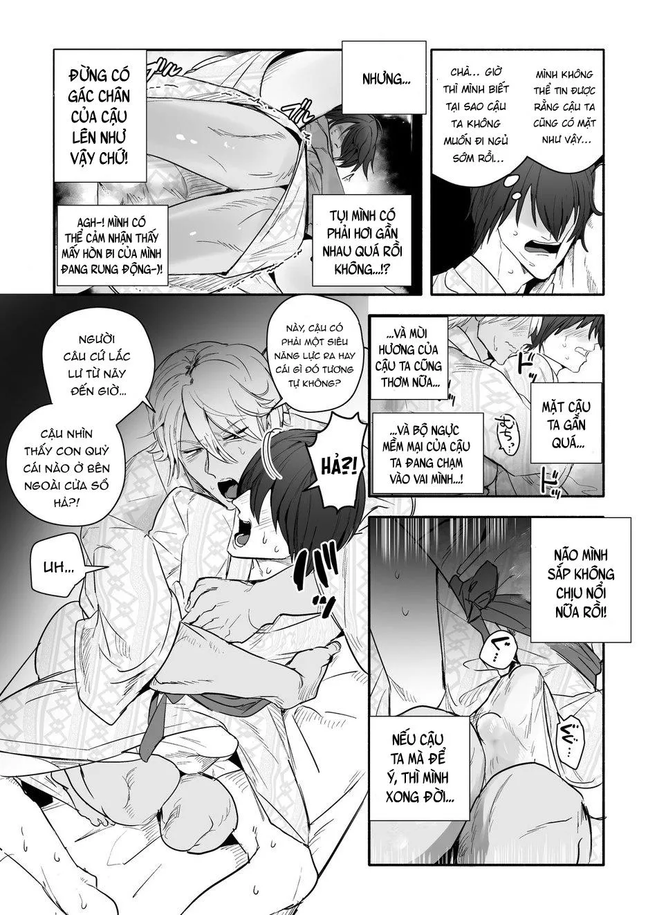 Oneshot BL Từ Nhiều Tác Giả - MLèo Dịch Chapter 173 Trang 8