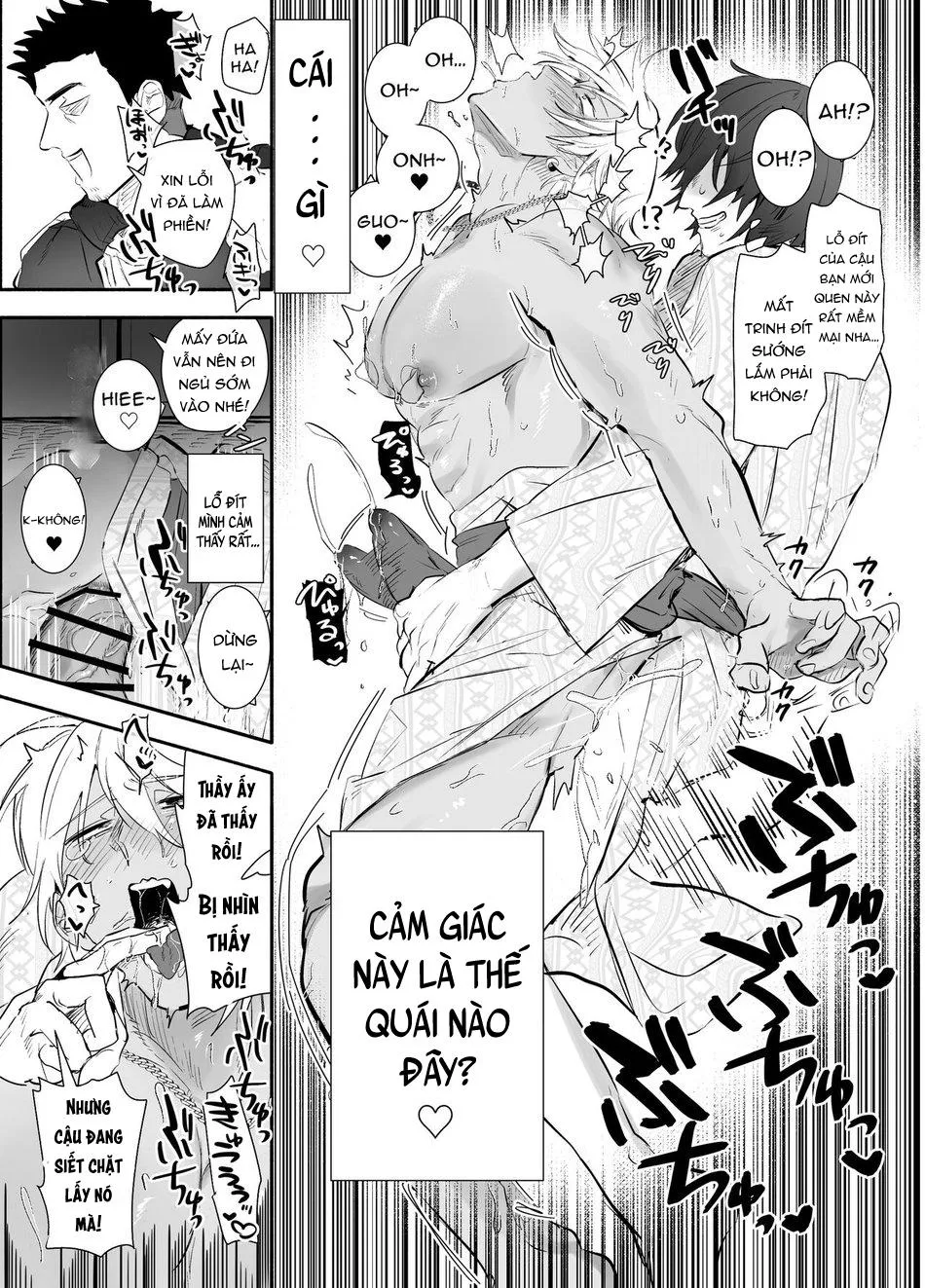 Oneshot BL Từ Nhiều Tác Giả - MLèo Dịch Chapter 173 Trang 20