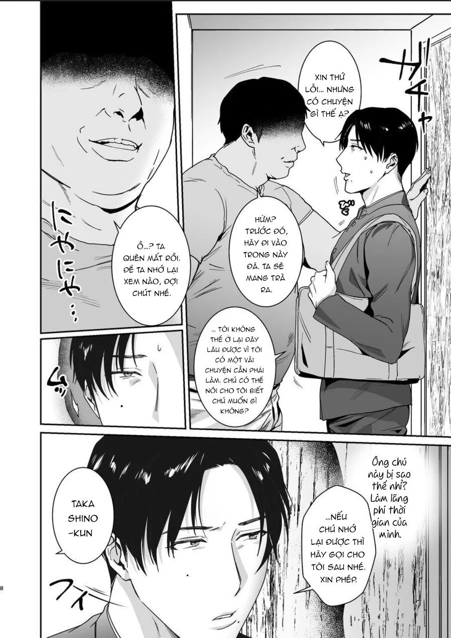 Oneshot BL Từ Nhiều Tác Giả - MLèo Dịch Chapter 174 Trang 9