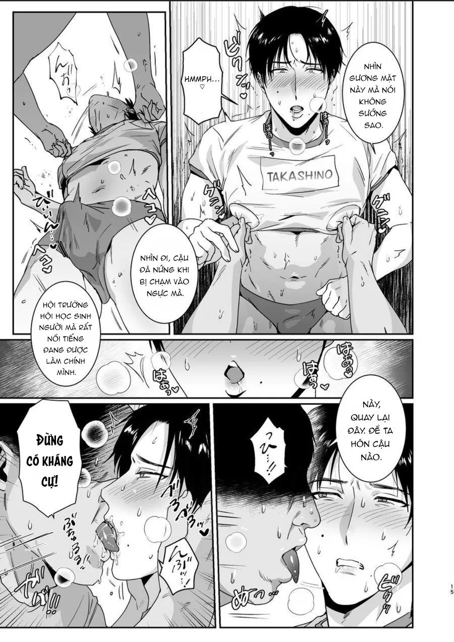 Oneshot BL Từ Nhiều Tác Giả - MLèo Dịch Chapter 174 Trang 16