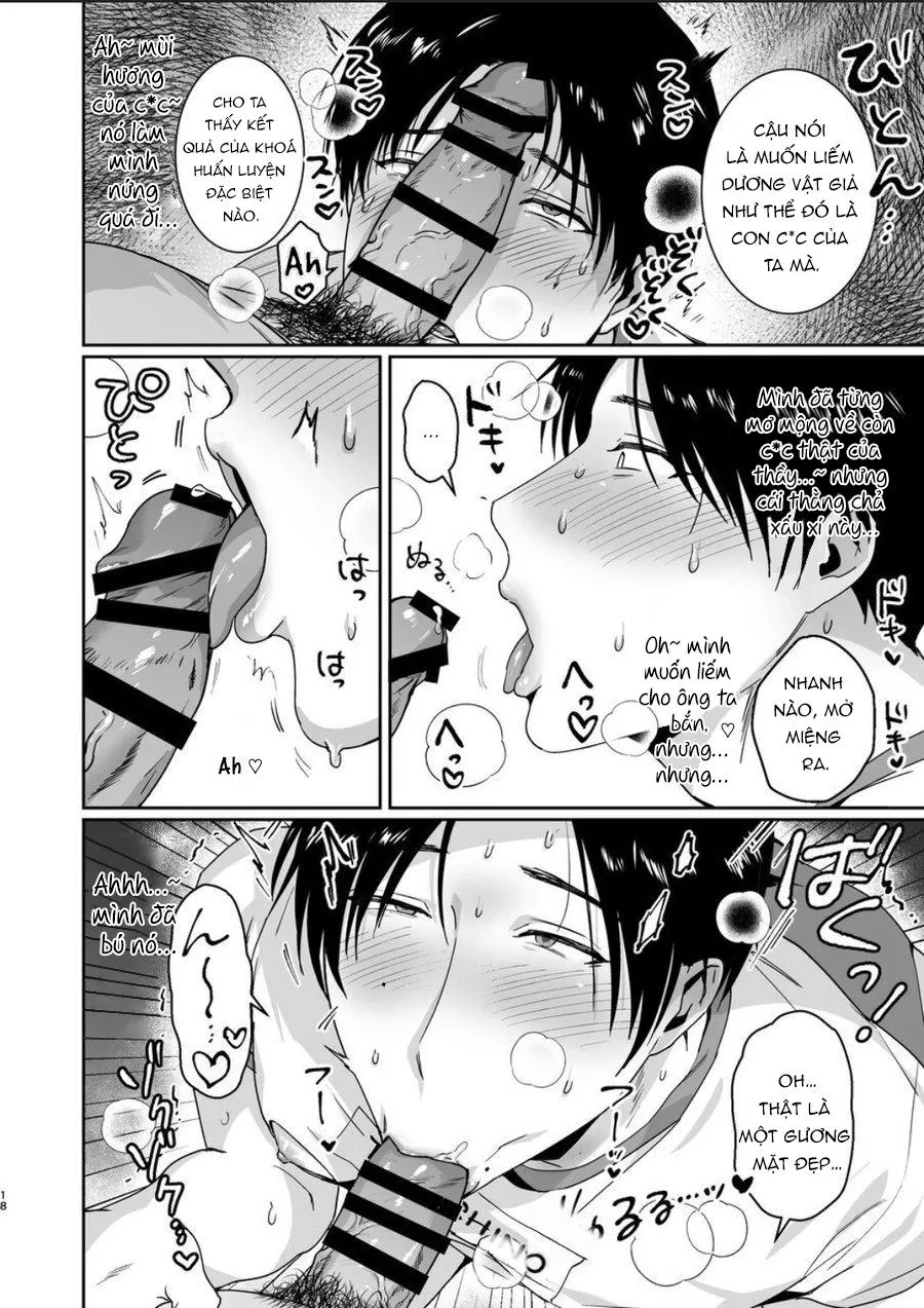 Oneshot BL Từ Nhiều Tác Giả - MLèo Dịch Chapter 174 Trang 19