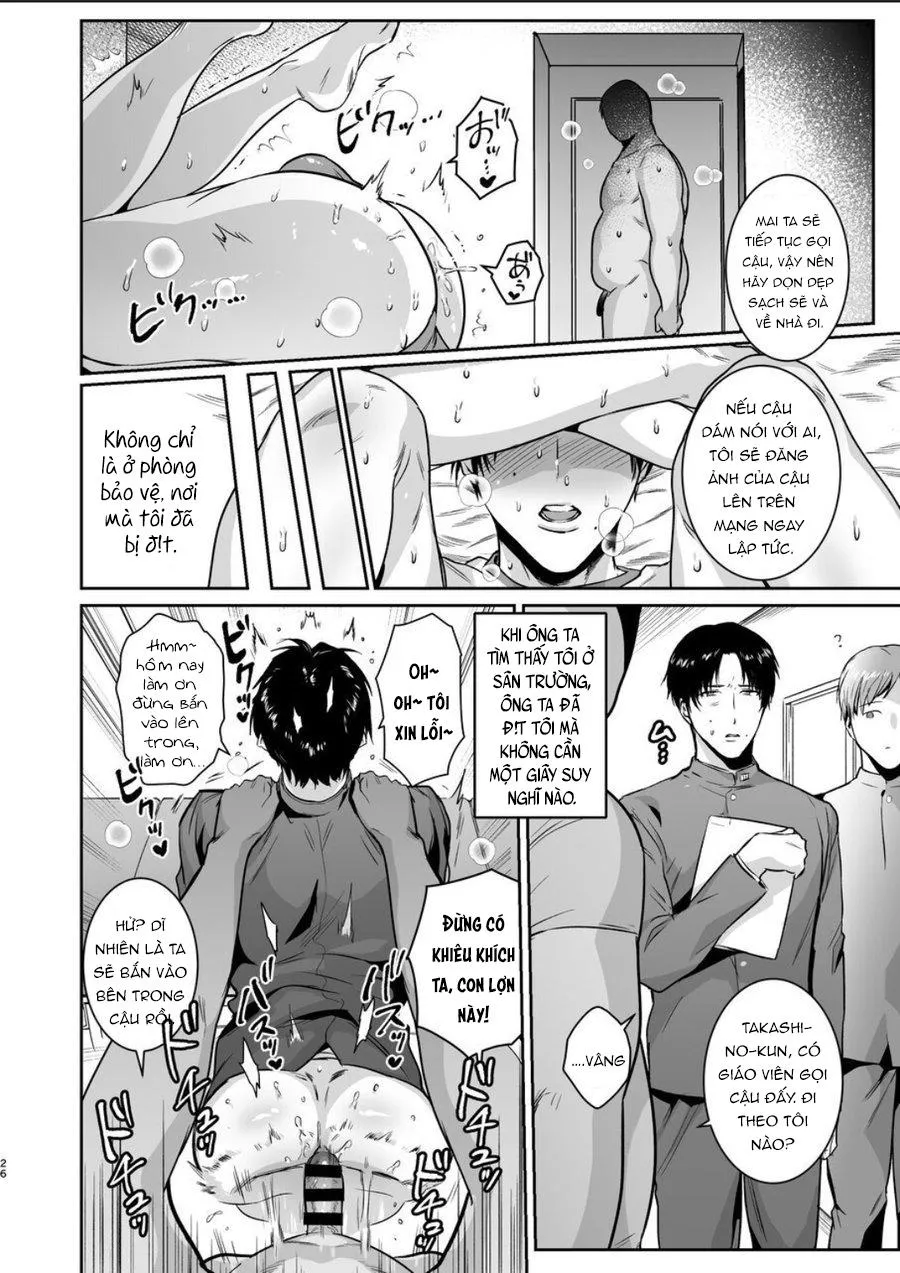 Oneshot BL Từ Nhiều Tác Giả - MLèo Dịch Chapter 174 Trang 27