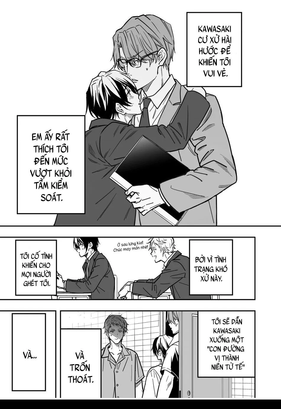 Oneshot BL Từ Nhiều Tác Giả - MLèo Dịch Chapter 175 Trang 5