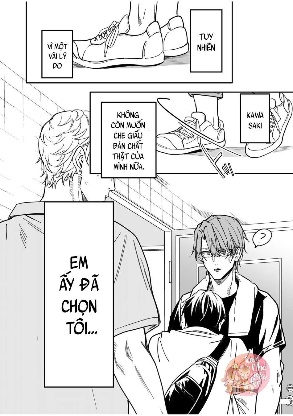 Oneshot BL Từ Nhiều Tác Giả - MLèo Dịch Chapter 175 Trang 6