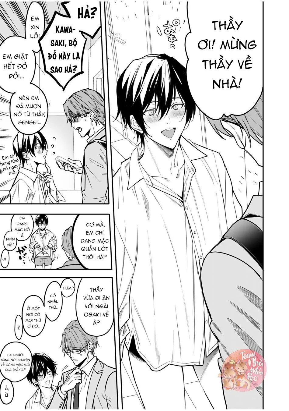 Oneshot BL Từ Nhiều Tác Giả - MLèo Dịch Chapter 175 Trang 9