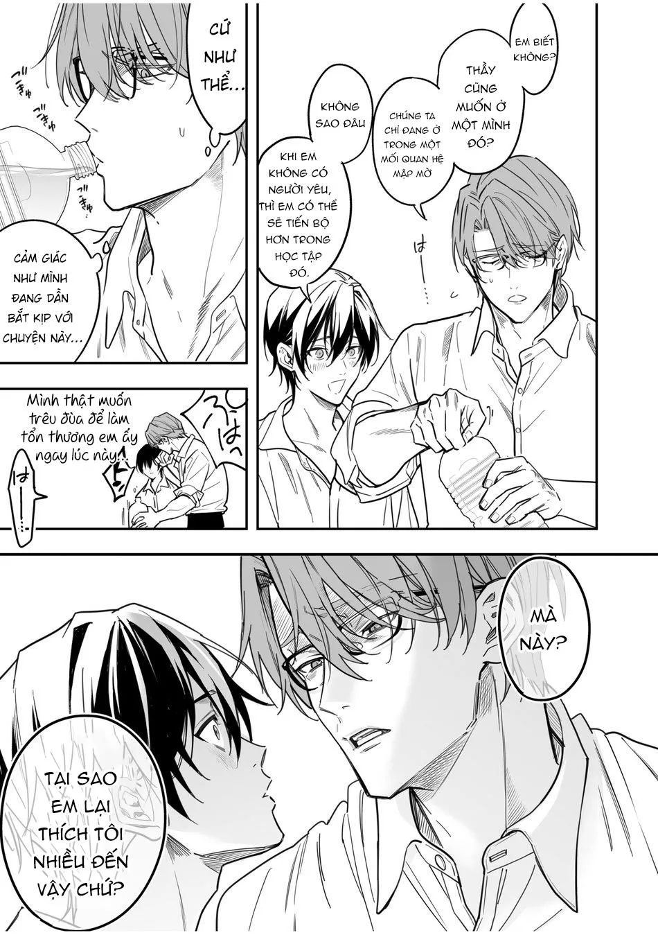 Oneshot BL Từ Nhiều Tác Giả - MLèo Dịch Chapter 175 Trang 13