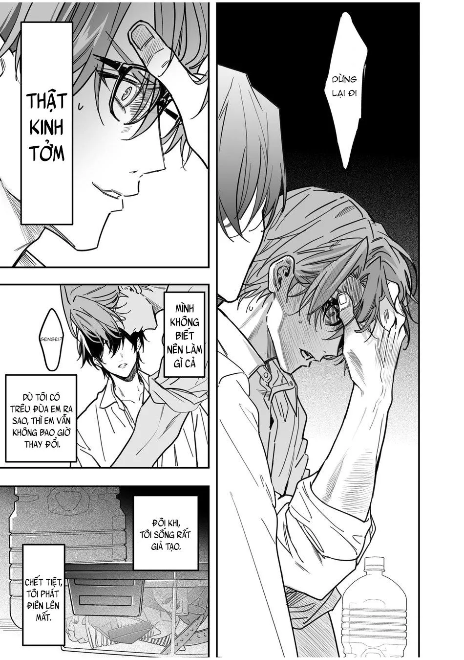 Oneshot BL Từ Nhiều Tác Giả - MLèo Dịch Chapter 175 Trang 15