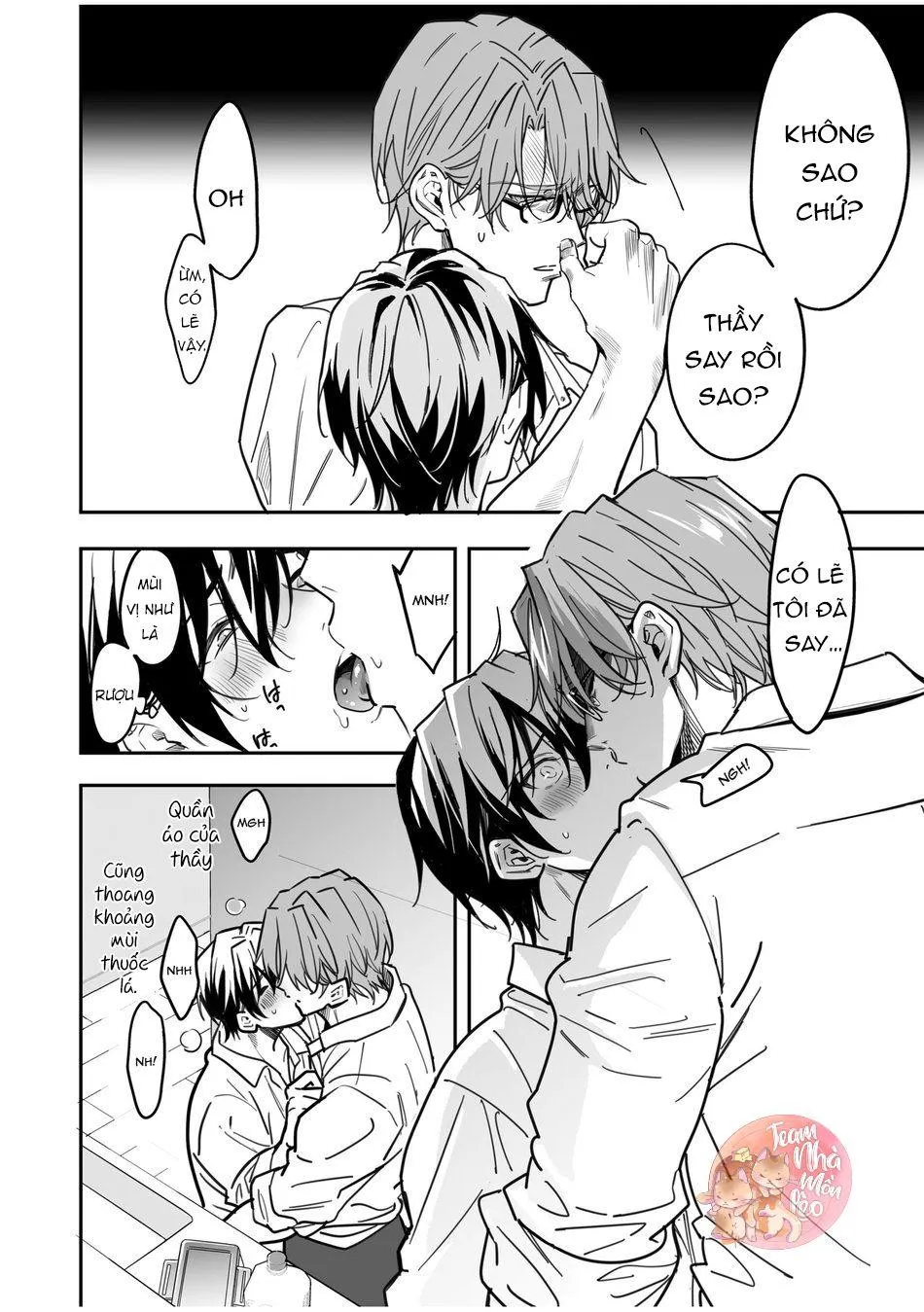 Oneshot BL Từ Nhiều Tác Giả - MLèo Dịch Chapter 175 Trang 16