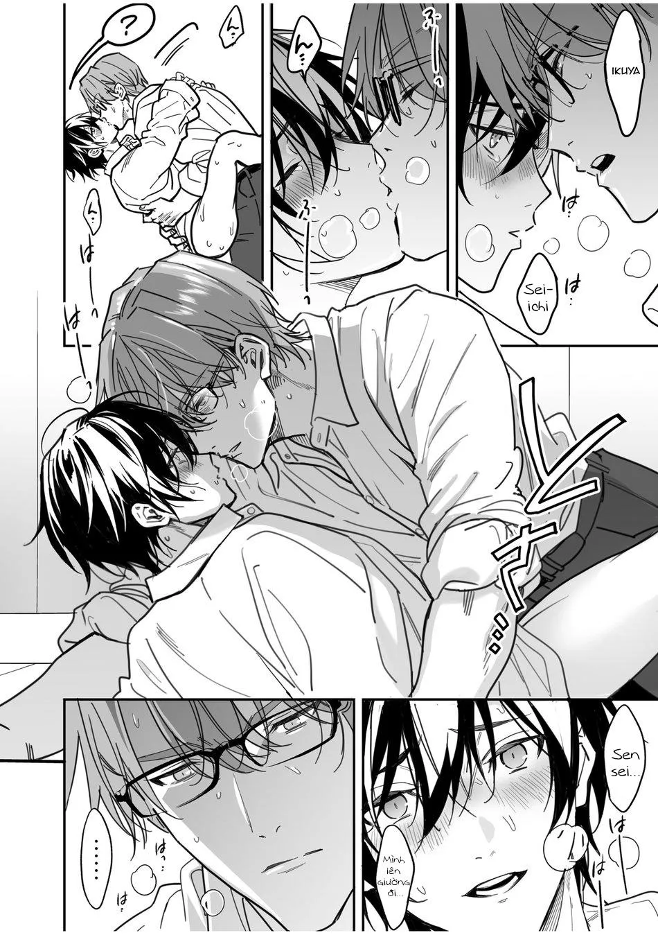 Oneshot BL Từ Nhiều Tác Giả - MLèo Dịch Chapter 175 Trang 24