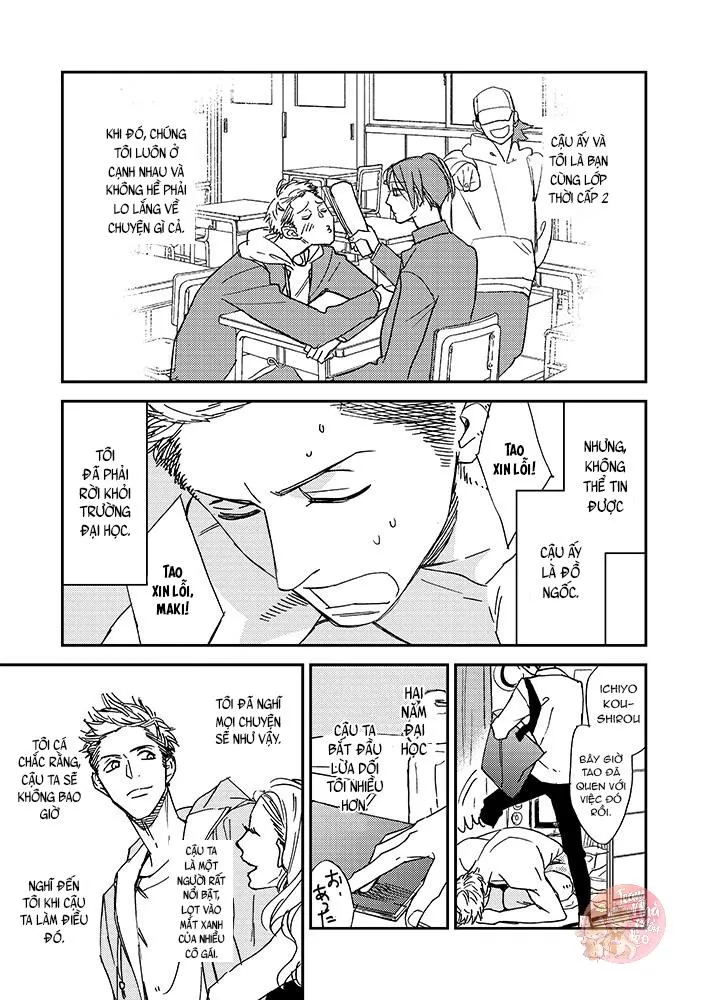 Oneshot BL Từ Nhiều Tác Giả - MLèo Dịch Chapter 176 Trang 4