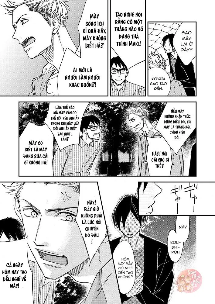 Oneshot BL Từ Nhiều Tác Giả - MLèo Dịch Chapter 176 Trang 14