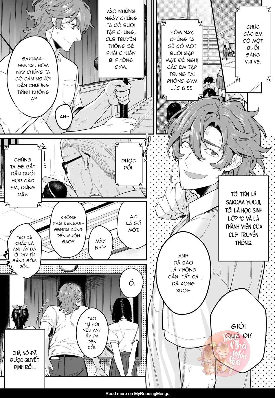 Oneshot BL Từ Nhiều Tác Giả - MLèo Dịch Chapter 177 Trang 6