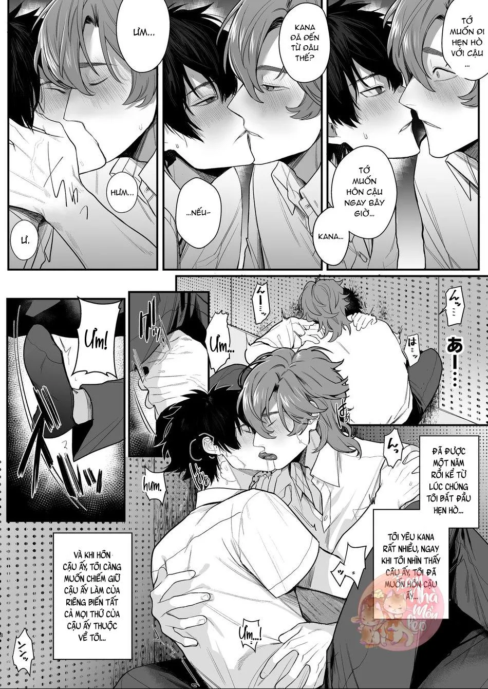 Oneshot BL Từ Nhiều Tác Giả - MLèo Dịch Chapter 177 Trang 9