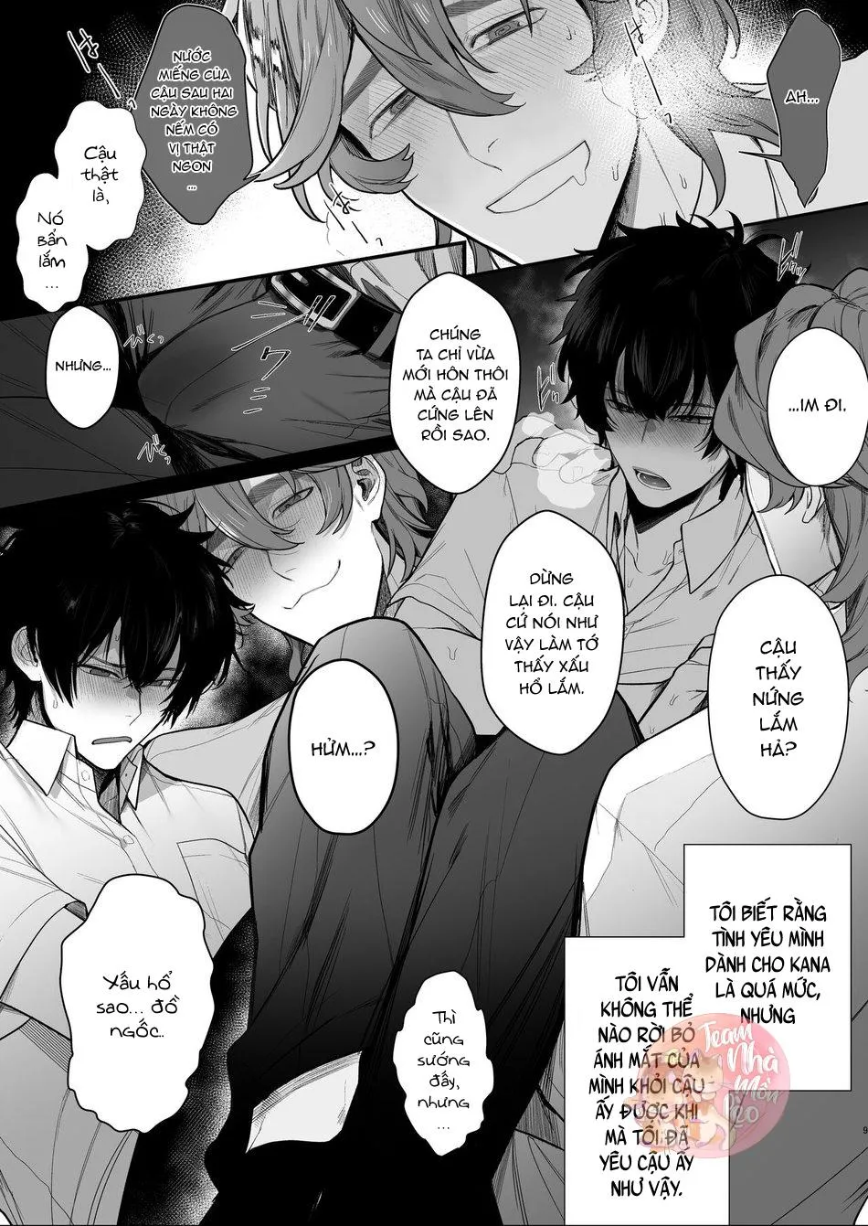 Oneshot BL Từ Nhiều Tác Giả - MLèo Dịch Chapter 177 Trang 10