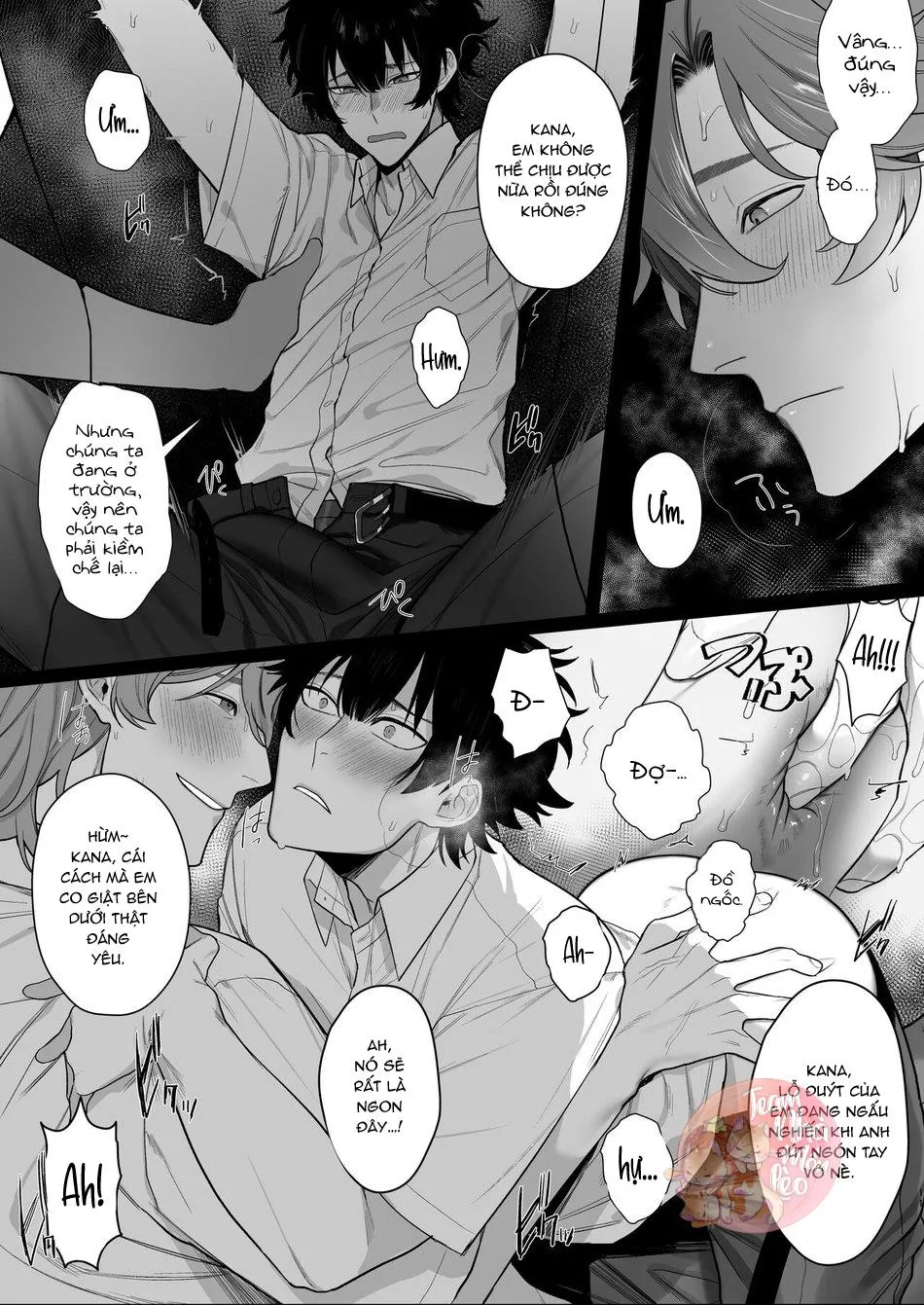 Oneshot BL Từ Nhiều Tác Giả - MLèo Dịch Chapter 177 Trang 12