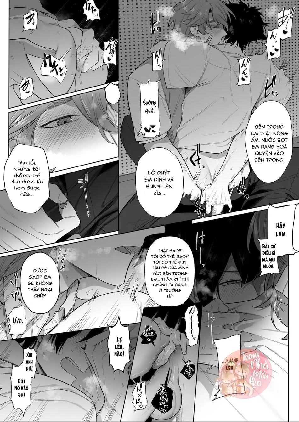 Oneshot BL Từ Nhiều Tác Giả - MLèo Dịch Chapter 177 Trang 13