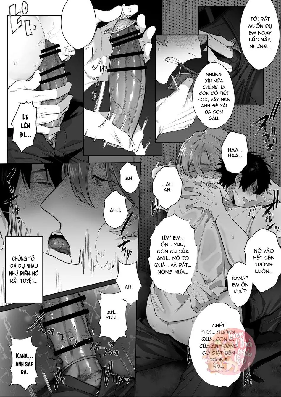 Oneshot BL Từ Nhiều Tác Giả - MLèo Dịch Chapter 177 Trang 14