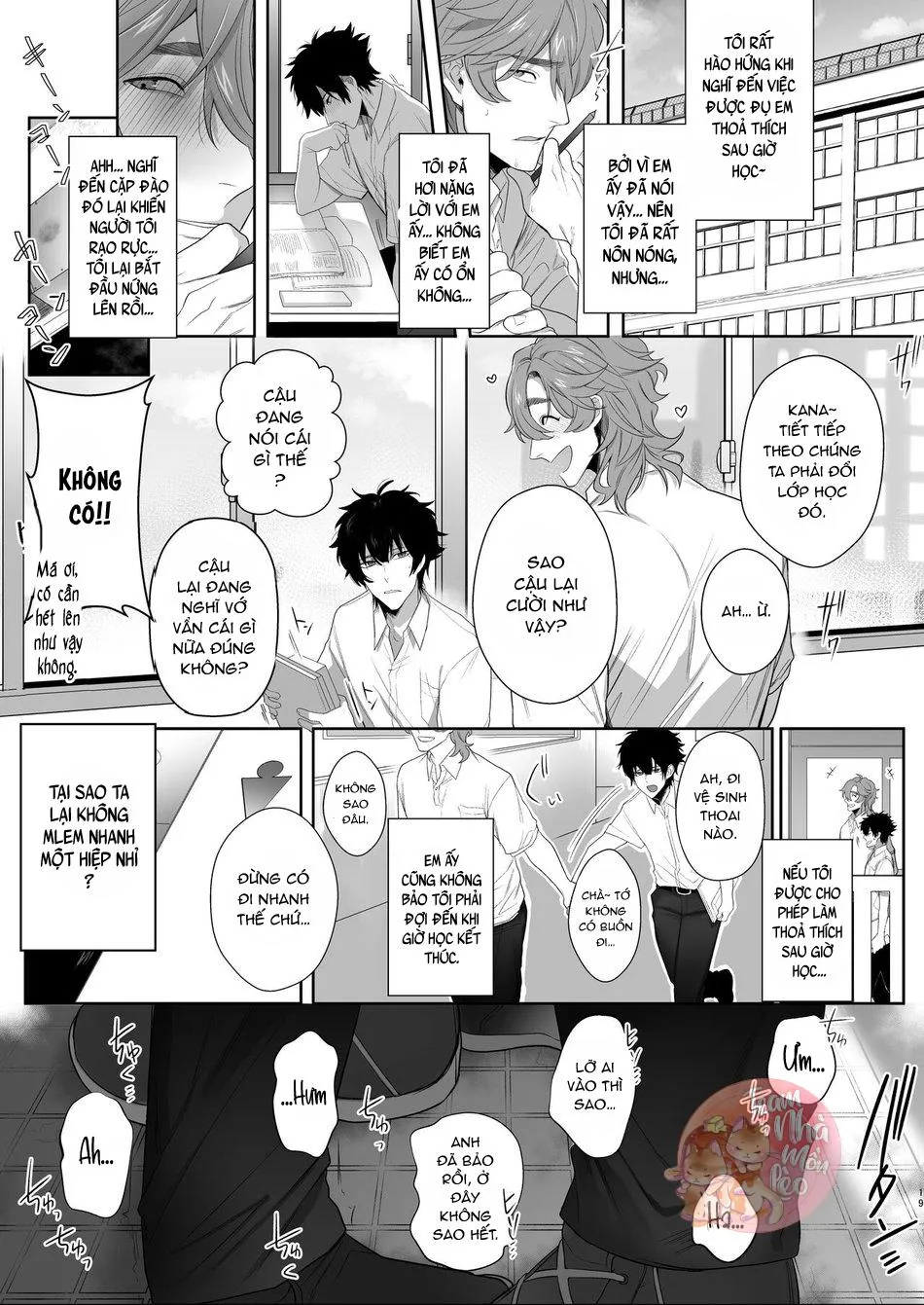 Oneshot BL Từ Nhiều Tác Giả - MLèo Dịch Chapter 177 Trang 20