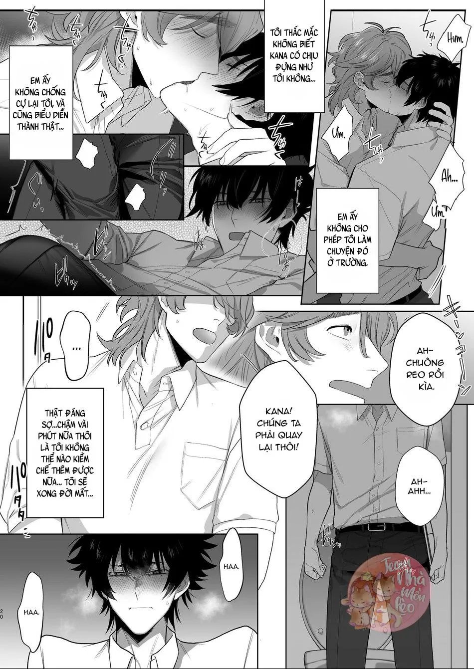 Oneshot BL Từ Nhiều Tác Giả - MLèo Dịch Chapter 177 Trang 21