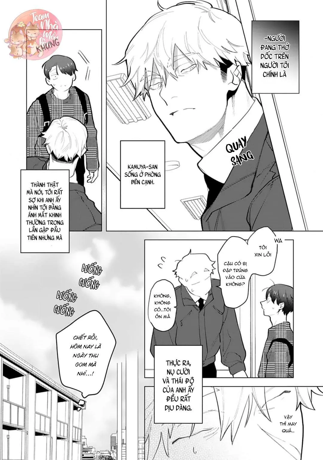 Oneshot BL Từ Nhiều Tác Giả - MLèo Dịch Chapter 178 Trang 5