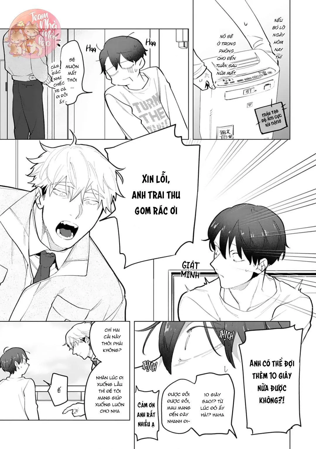 Oneshot BL Từ Nhiều Tác Giả - MLèo Dịch Chapter 178 Trang 6