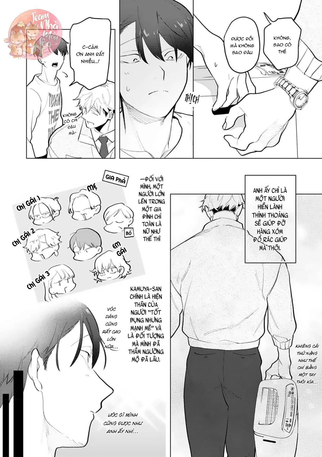 Oneshot BL Từ Nhiều Tác Giả - MLèo Dịch Chapter 178 Trang 7