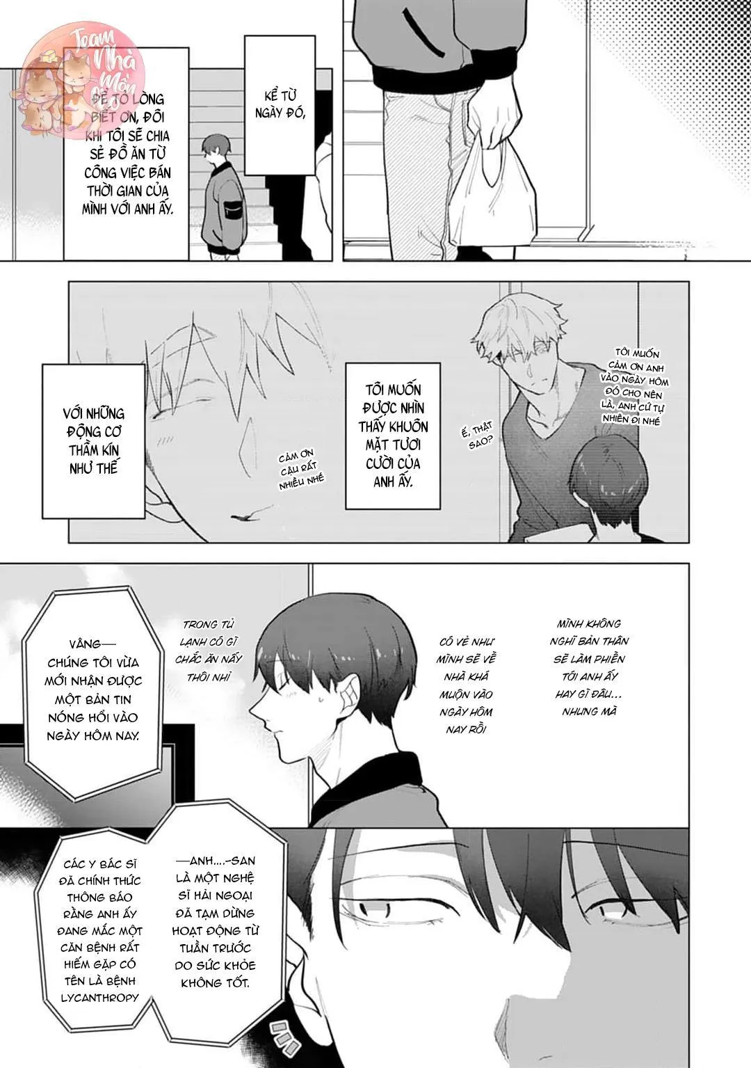 Oneshot BL Từ Nhiều Tác Giả - MLèo Dịch Chapter 178 Trang 8