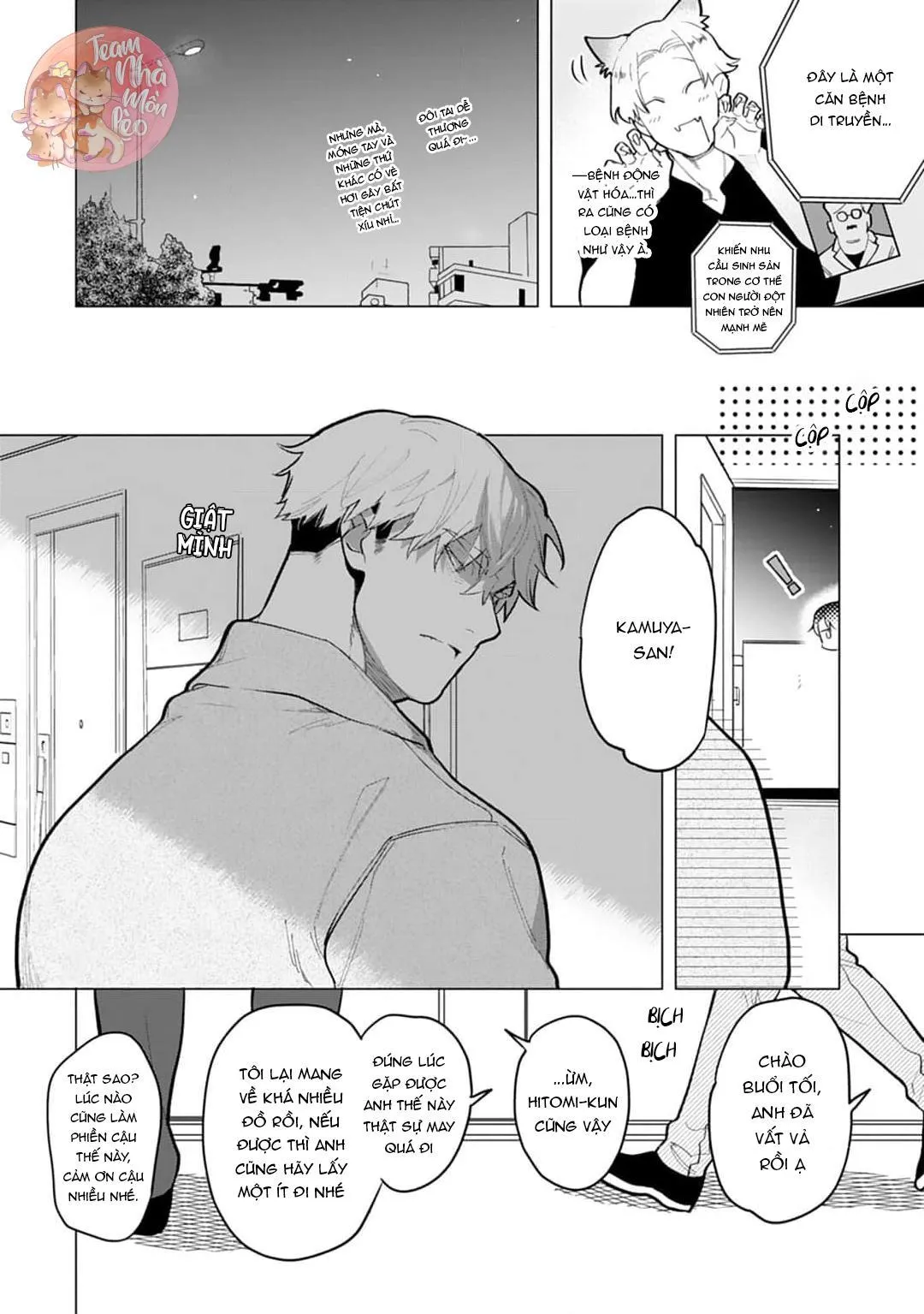 Oneshot BL Từ Nhiều Tác Giả - MLèo Dịch Chapter 178 Trang 9