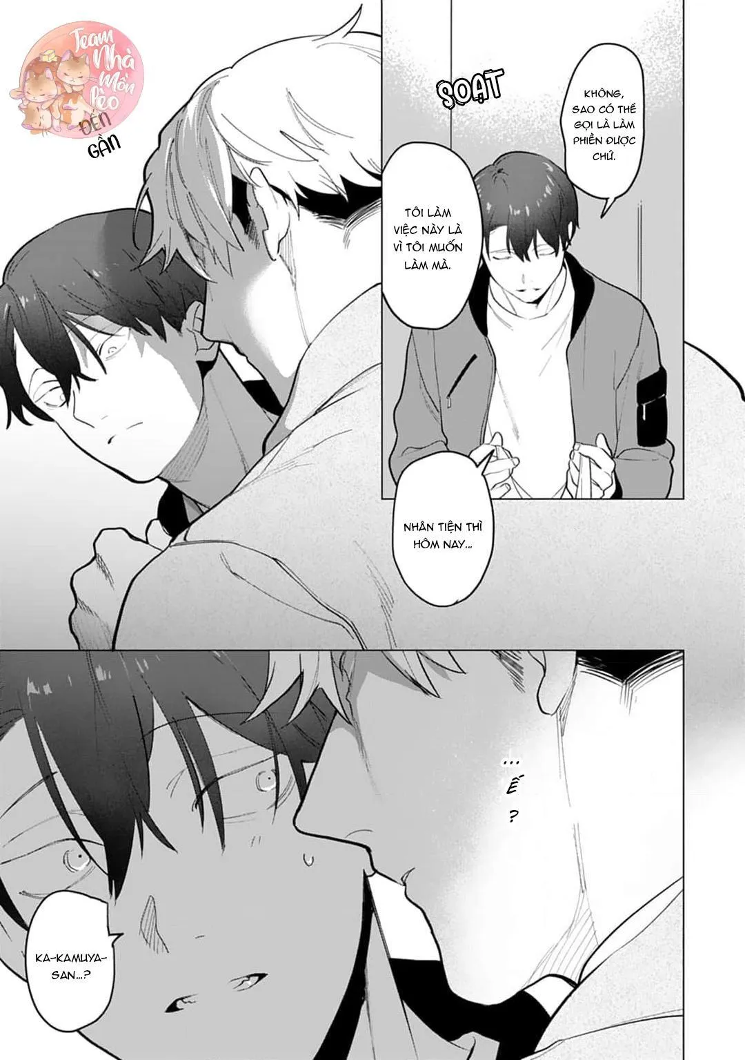 Oneshot BL Từ Nhiều Tác Giả - MLèo Dịch Chapter 178 Trang 10