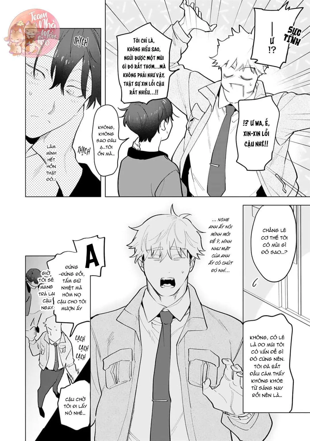 Oneshot BL Từ Nhiều Tác Giả - MLèo Dịch Chapter 178 Trang 11