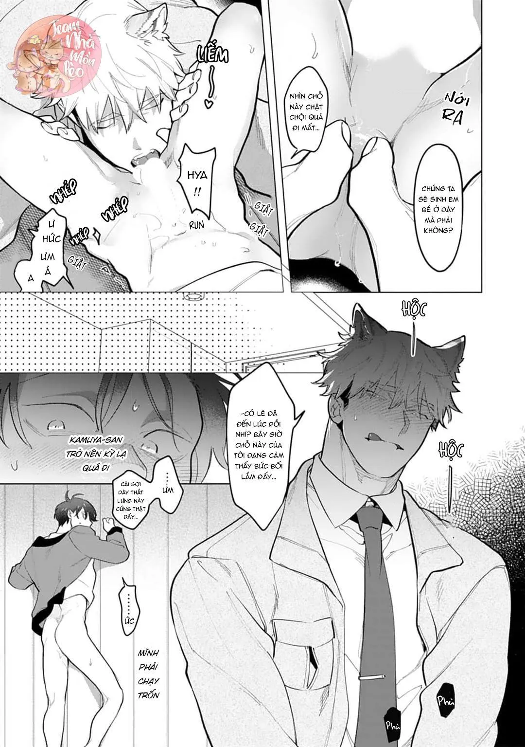 Oneshot BL Từ Nhiều Tác Giả - MLèo Dịch Chapter 178 Trang 22