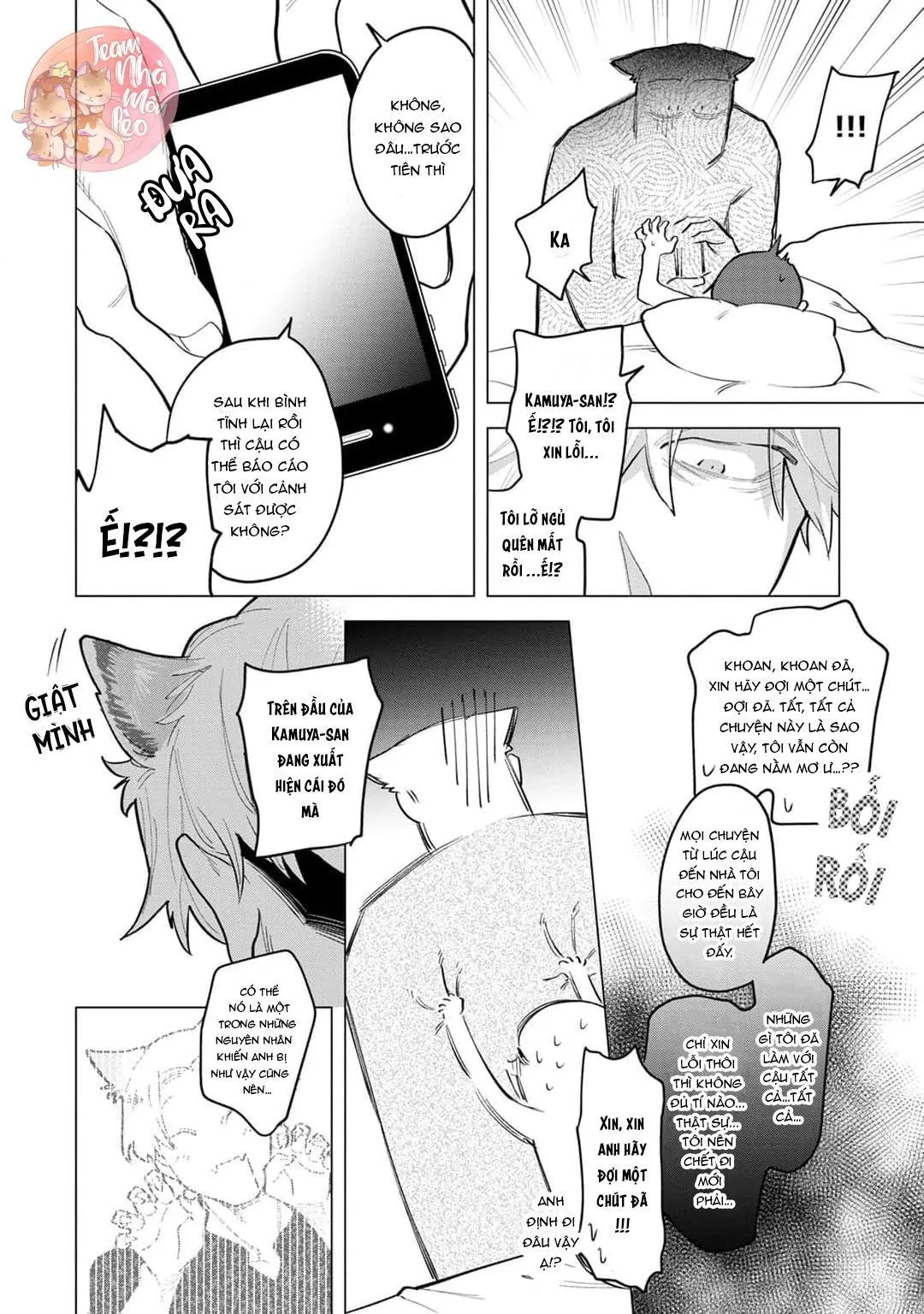 Oneshot BL Từ Nhiều Tác Giả - MLèo Dịch Chapter 178 Trang 29