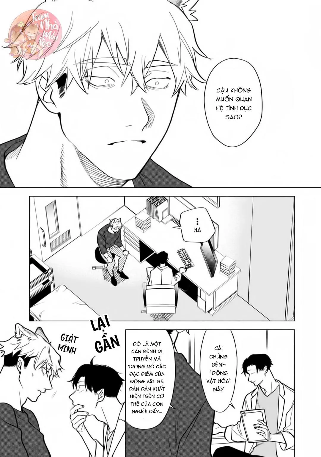 Oneshot BL Từ Nhiều Tác Giả - MLèo Dịch Chapter 179 Trang 3