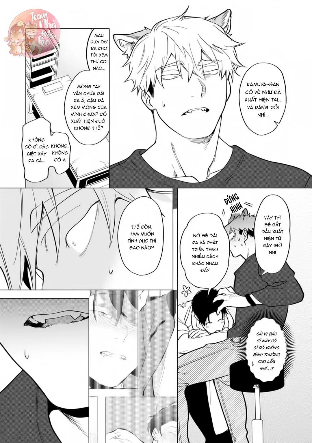 Oneshot BL Từ Nhiều Tác Giả - MLèo Dịch Chapter 179 Trang 4