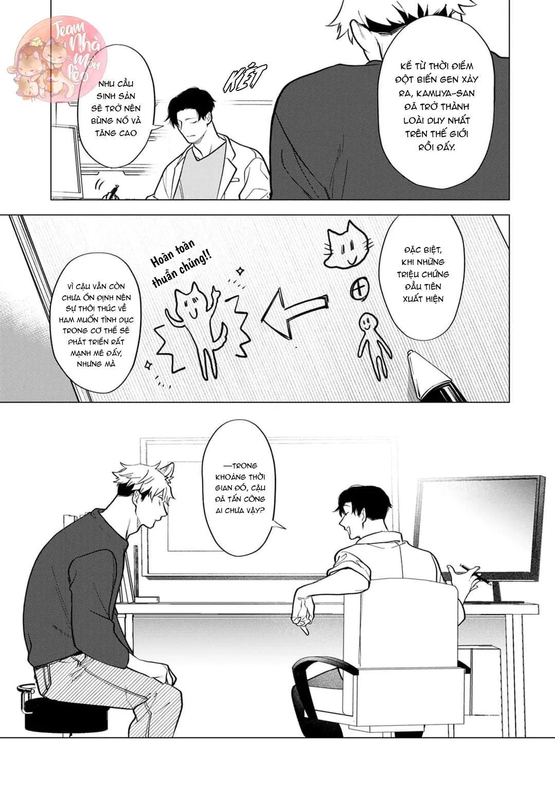 Oneshot BL Từ Nhiều Tác Giả - MLèo Dịch Chapter 179 Trang 5