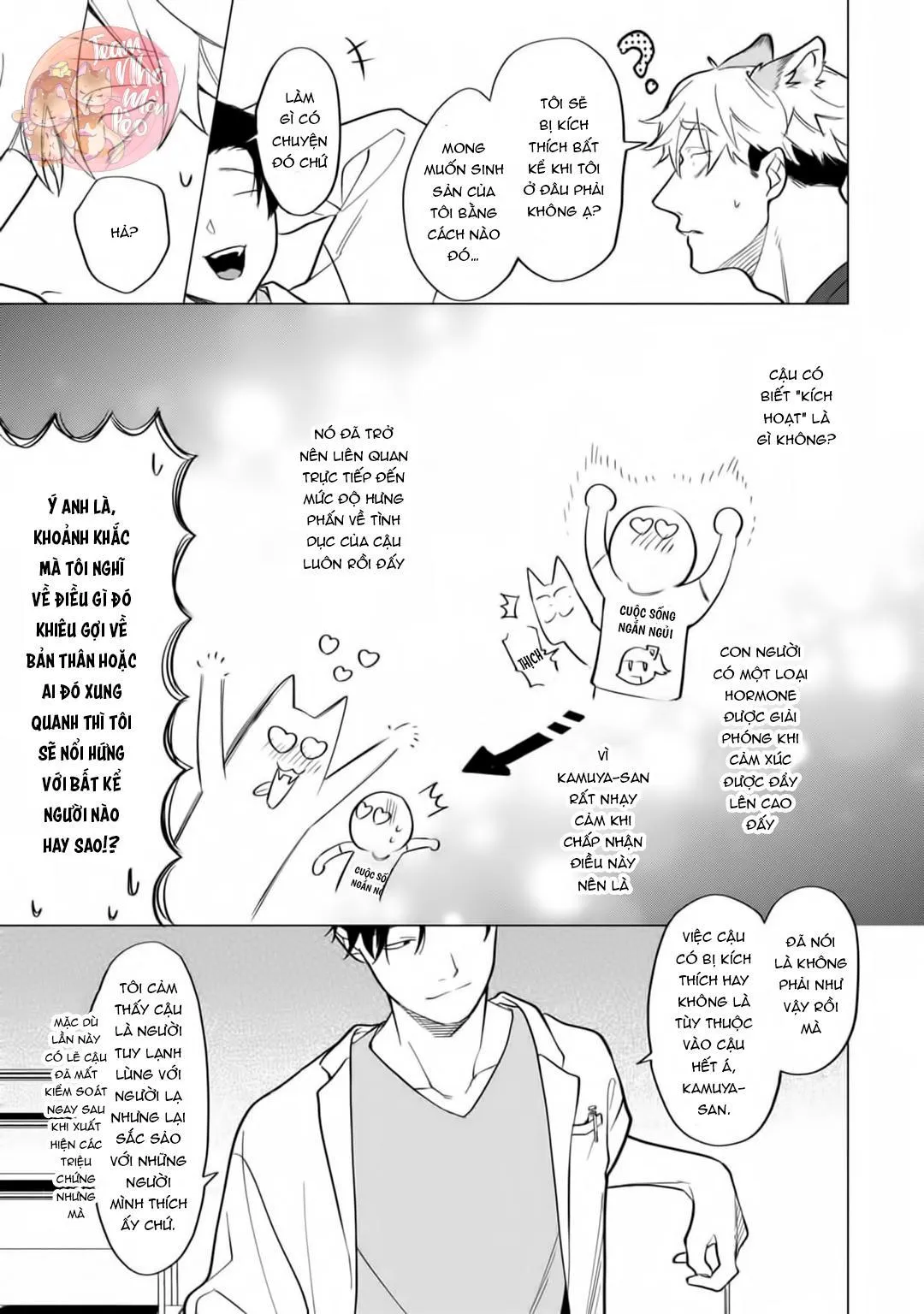 Oneshot BL Từ Nhiều Tác Giả - MLèo Dịch Chapter 179 Trang 7