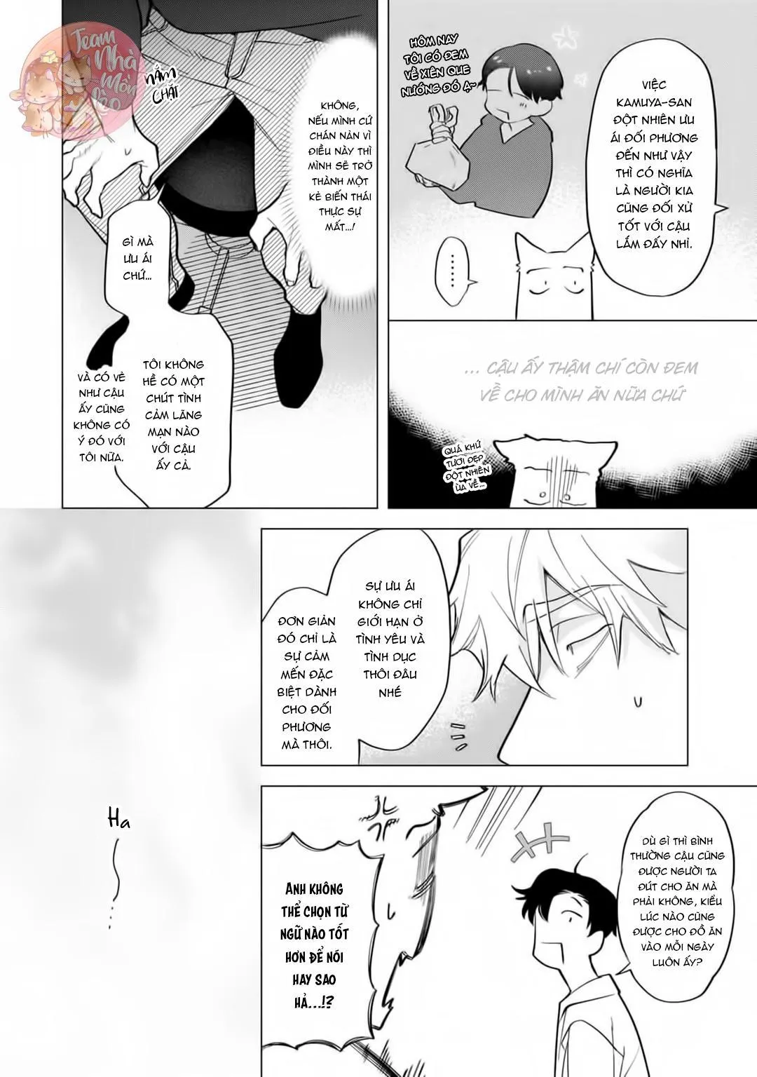 Oneshot BL Từ Nhiều Tác Giả - MLèo Dịch Chapter 179 Trang 8