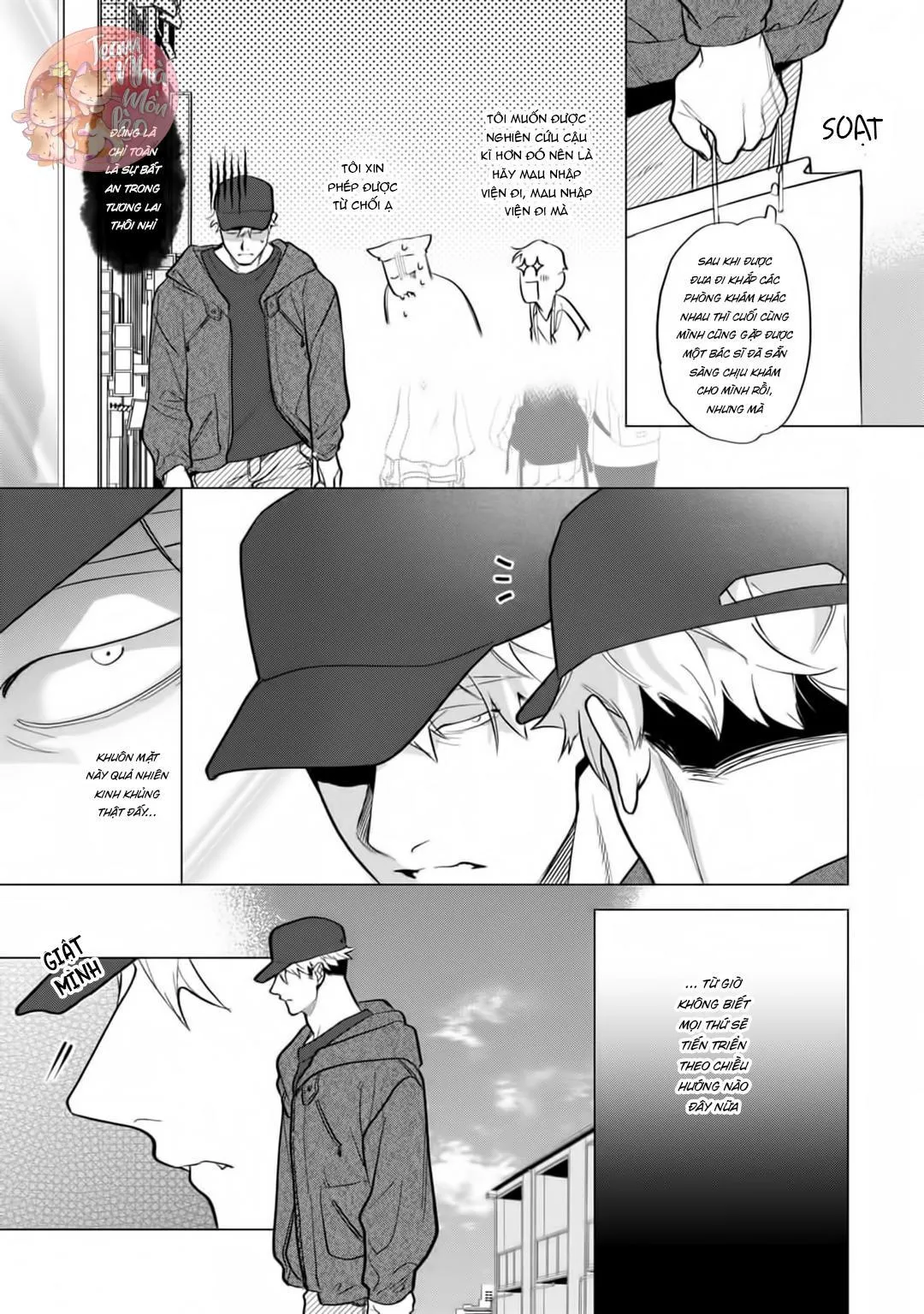 Oneshot BL Từ Nhiều Tác Giả - MLèo Dịch Chapter 179 Trang 9