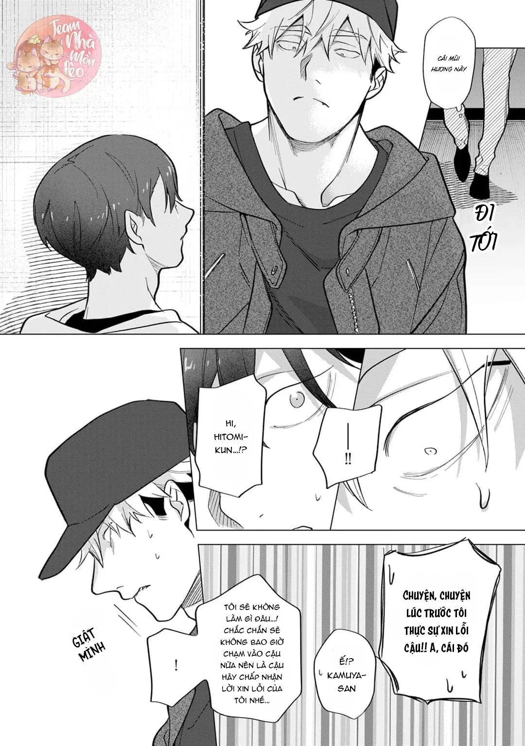 Oneshot BL Từ Nhiều Tác Giả - MLèo Dịch Chapter 179 Trang 10