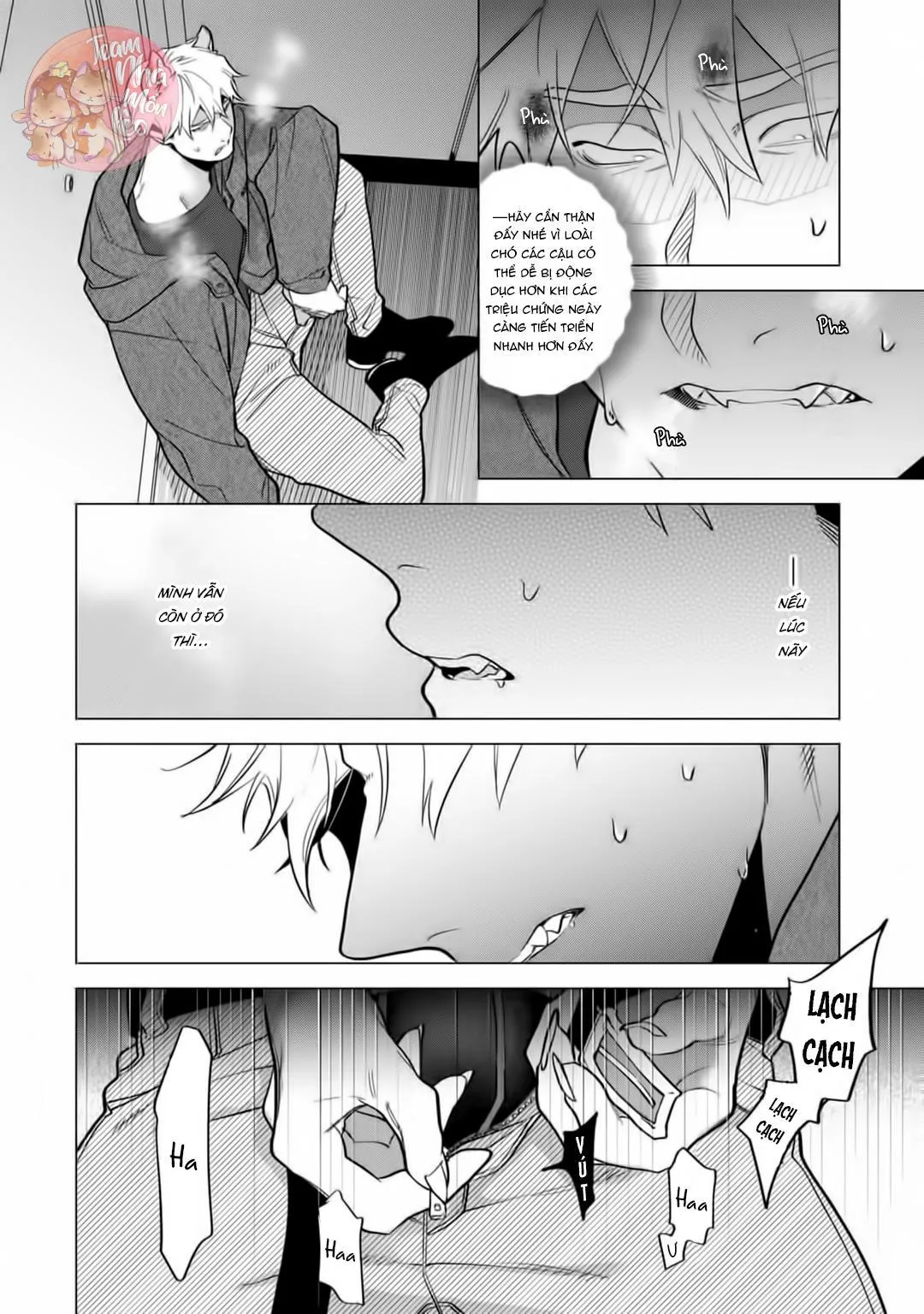 Oneshot BL Từ Nhiều Tác Giả - MLèo Dịch Chapter 179 Trang 12