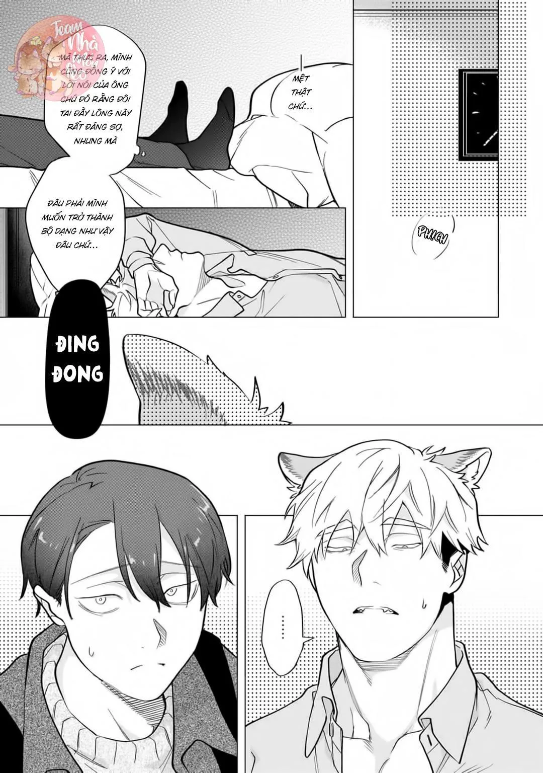 Oneshot BL Từ Nhiều Tác Giả - MLèo Dịch Chapter 179 Trang 17