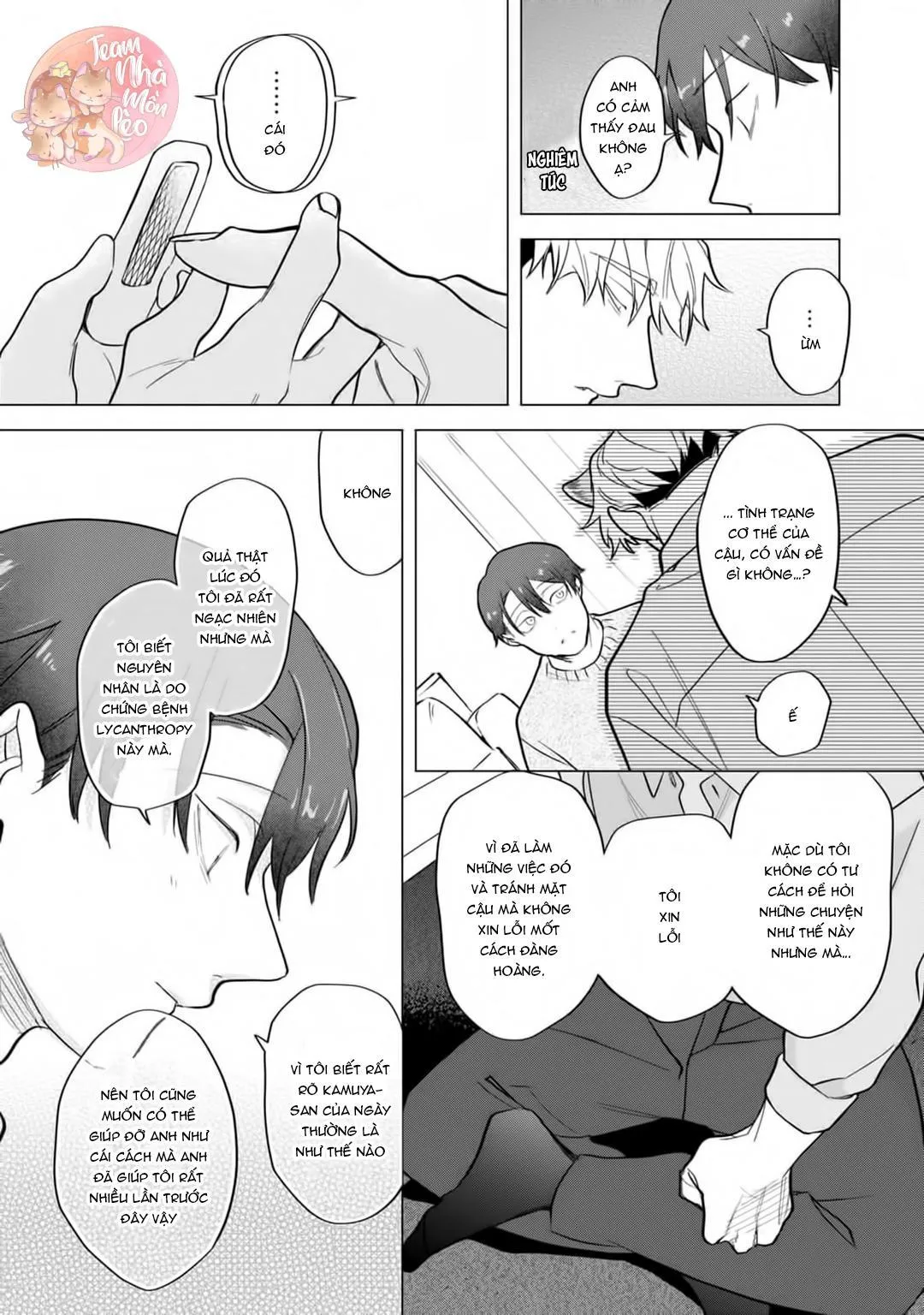 Oneshot BL Từ Nhiều Tác Giả - MLèo Dịch Chapter 179 Trang 20