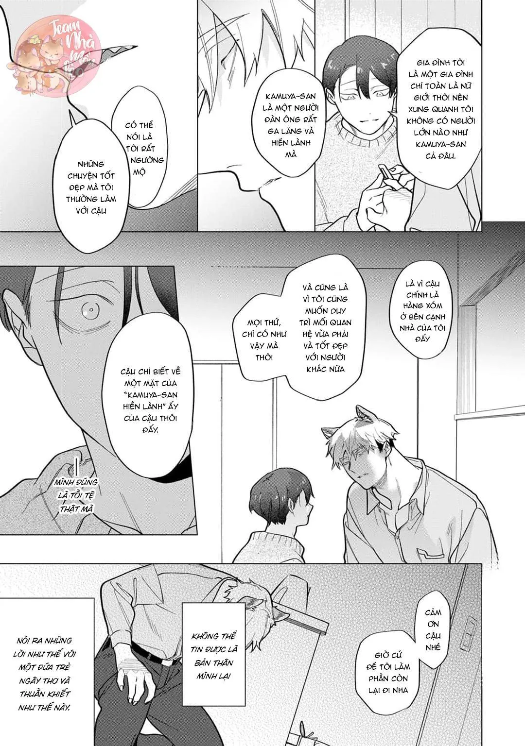 Oneshot BL Từ Nhiều Tác Giả - MLèo Dịch Chapter 179 Trang 21